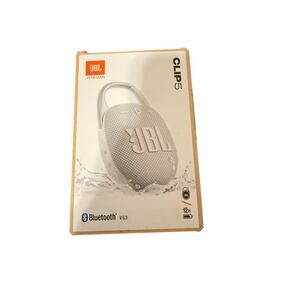 JBL speaker clip5 New in box